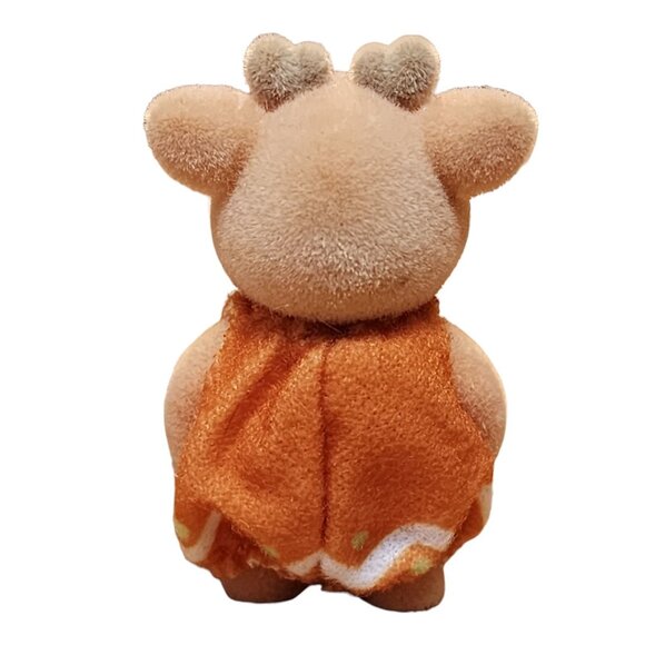 Calico Critters Baby Reindeer Baker Figure MISSING HAT EXCELLENT CONDITION - Picture 3 of 8